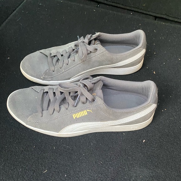 Puma Shoes Puma Sneakers Comfortable Gray Poshmark